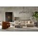 Tecoma Danny Cream Sofa Chaise, RAF